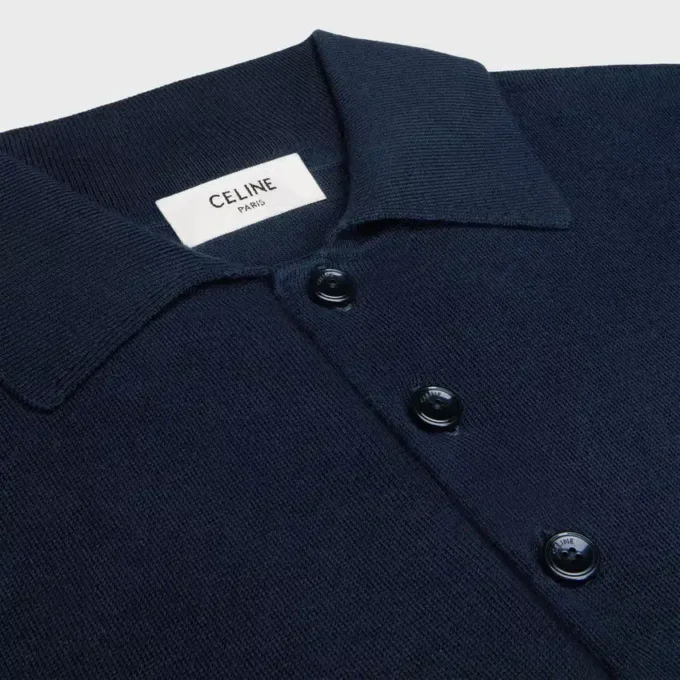 Jersey polo de algodón fino Jersey polo de algodón fino
