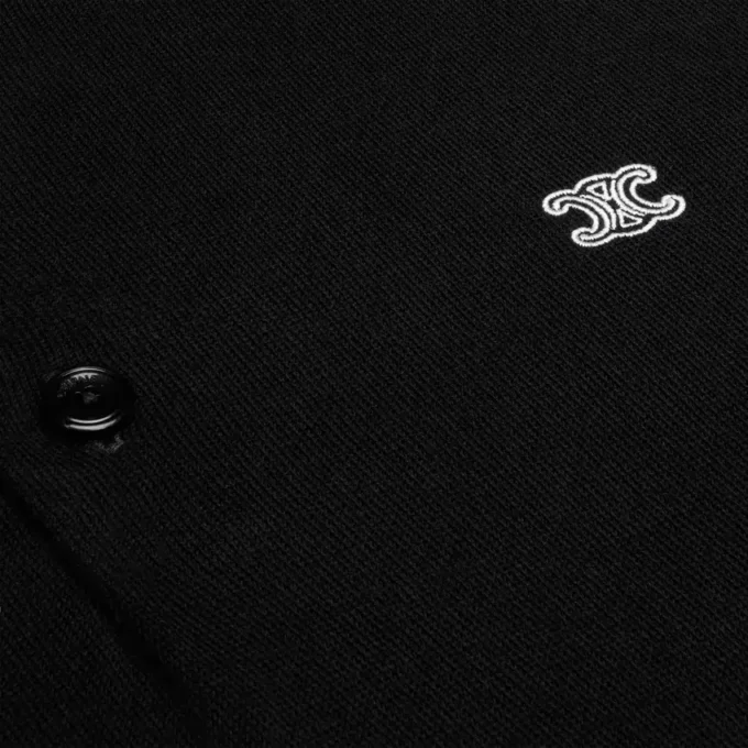 Jersey polo de algodón fino Jersey polo de algodón fino