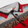 Jersey polo de alpaca Mouline y lana Jersey polo de alpaca Mouline y lana