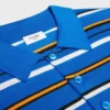 Jersey polo de manga corta en algodón fino Jersey polo de manga corta en algodón fino