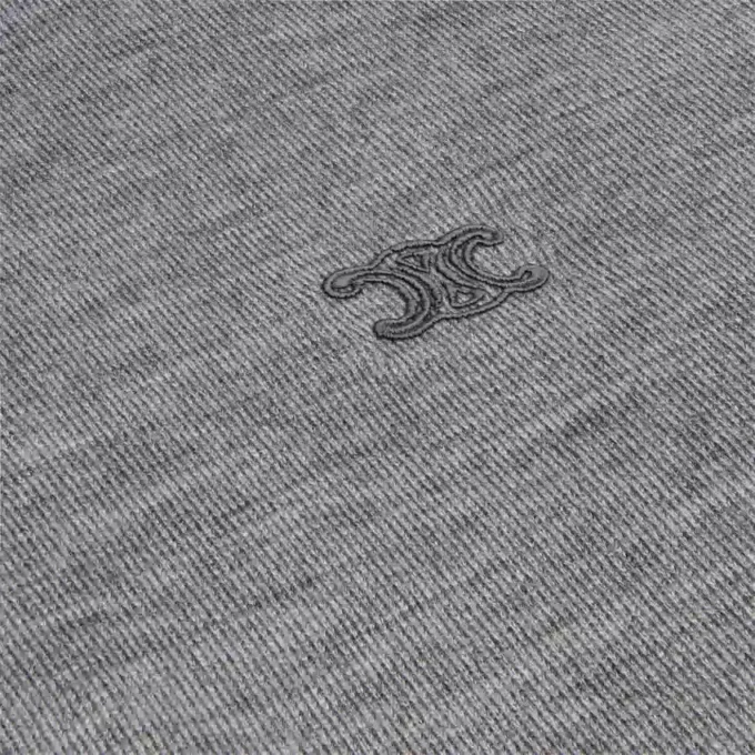 Jersey polo de seda y cachemira fina Jersey polo de seda y cachemira fina
