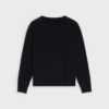Jersey Triomphe con cuello en V en cachemira Heritage Jersey Triomphe con cuello en V en cachemira Heritage