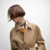 Lavallière en sarga de seda Lavallière en sarga de seda