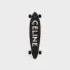 Longboard con estampado del logotipo de CELINE Longboard con estampado del logotipo de CELINE