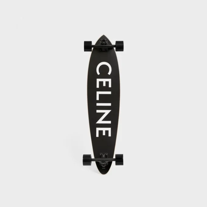 Longboard con estampado del logotipo de CELINE Longboard con estampado del logotipo de CELINE
