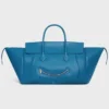 Luggage Big Smile en piel de becerro brillante Luggage Big Smile en piel de becerro brillante