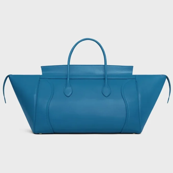 Luggage Big Smile en piel de becerro brillante Luggage Big Smile en piel de becerro brillante