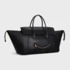 Luggage Big Smile en piel de cordero flexible y brillante Luggage Big Smile en piel de cordero flexible y brillante