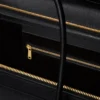 Luggage Big Smile en piel de cordero flexible y brillante Luggage Big Smile en piel de cordero flexible y brillante