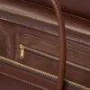 Luggage de piel de cordero flexible y brillante Luggage de piel de cordero flexible y brillante