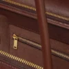 Luggage grande de piel de cordero flexible y brillante Luggage grande de piel de cordero flexible y brillante