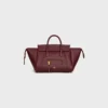 Luggage pequeño de piel de becerro granulada Luggage pequeño de piel de becerro granulada