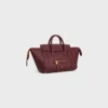 Luggage pequeño de piel de becerro granulada Luggage pequeño de piel de becerro granulada