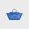 Luggage pequeño de piel de cordero flexible y brillante Luggage pequeño de piel de cordero flexible y brillante