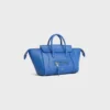Luggage pequeño de piel de cordero flexible y brillante Luggage pequeño de piel de cordero flexible y brillante