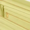 Luggage pequeño de piel de cordero flexible y brillante
