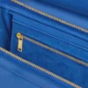 Luggage pequeño de piel de cordero flexible y brillante Luggage pequeño de piel de cordero flexible y brillante