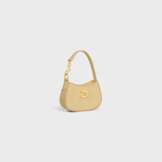 Micro Tilly en piel de becerro brillante