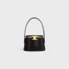 Minaudière CELINE Nina en piel de becerro ante con strass Minaudière CELINE Nina en piel de becerro ante con strass