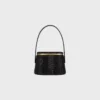 Minaudière CELINE Nina en piel de becerro ante con strass Minaudière CELINE Nina en piel de becerro ante con strass