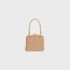 Minaudière Lana de CELINE en piel de becerro ante con strass Triomphe Minaudière Lana de CELINE en piel de becerro ante con strass Triomphe