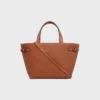Mini Cabas Anais Cuir Triomphe en piel de becerro granulada Mini Cabas Anais Cuir Triomphe en piel de becerro granulada