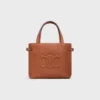 Mini Cabas Anais Cuir Triomphe en piel de becerro granulada Mini Cabas Anais Cuir Triomphe en piel de becerro granulada