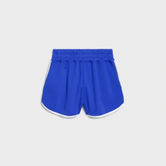 Mini shorts de jersey doble cara