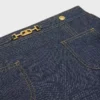 Minifalda Trapeze en denim Raw Wash Minifalda Trapeze en denim Raw Wash