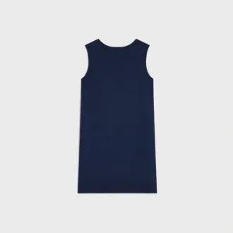 Minivestido de lana fina