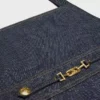 Minivestido imperio en denim Raw Wash Minivestido imperio en denim Raw Wash