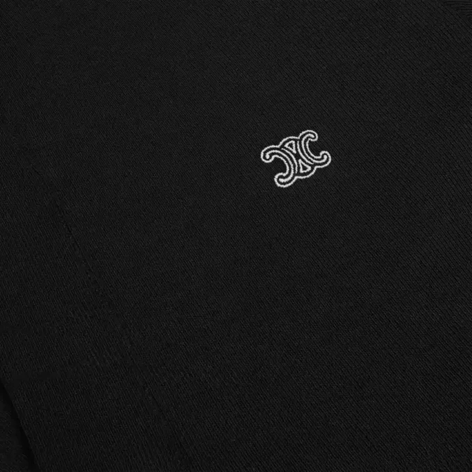 Minivestido polo de algodón acanalado Minivestido polo de algodón acanalado
