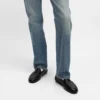 Mocasines Adam con Triomphe en piel de cabra Mocasines Adam con Triomphe en piel de cabra