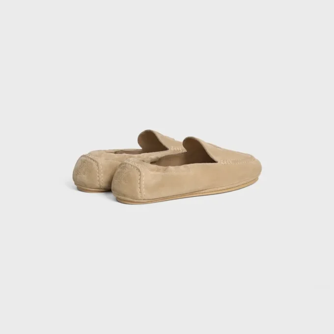 Mocasines Adam en piel de becerro anteada Mocasines Adam en piel de becerro anteada