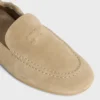 Mocasines Adam en piel de becerro anteada Mocasines Adam en piel de becerro anteada