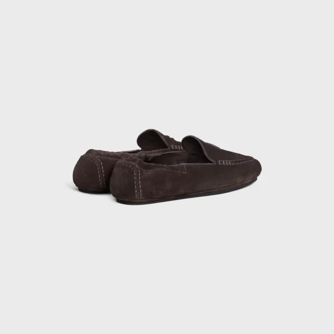 Mocasines Adam en piel de becerro anteada Mocasines Adam en piel de becerro anteada