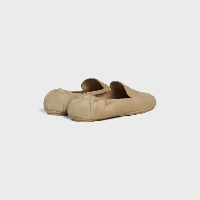 Mocasines Adam en piel de becerro anteada