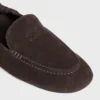 Mocasines Adam en piel de becerro anteada