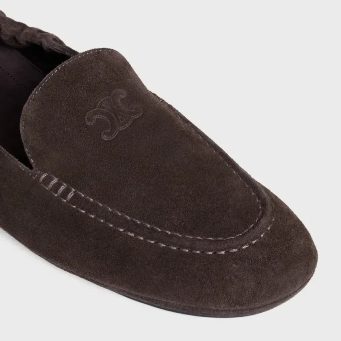 Mocasines Adam en piel de becerro anteada