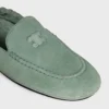 Mocasines Adam en piel de becerro anteada Mocasines Adam en piel de becerro anteada