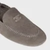 Mocasines Adam en piel de becerro anteada Mocasines Adam en piel de becerro anteada
