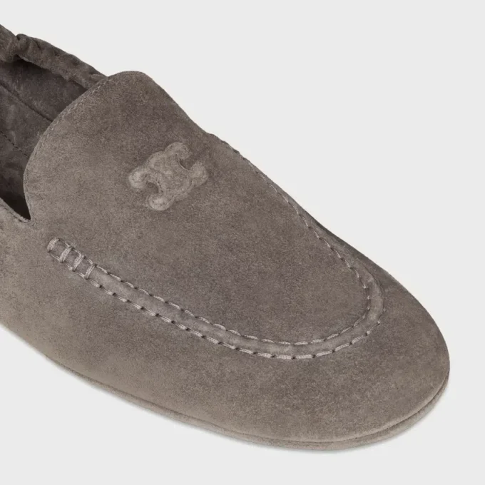 Mocasines Adam en piel de becerro anteada Mocasines Adam en piel de becerro anteada