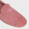 Mocasines Adam en piel de becerro anteada Mocasines Adam en piel de becerro anteada