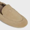 Mocasines Adam en piel de becerro anteada