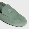 Mocasines Adam en piel de becerro anteada