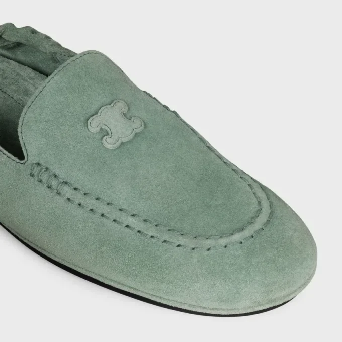 Mocasines Adam en piel de becerro anteada