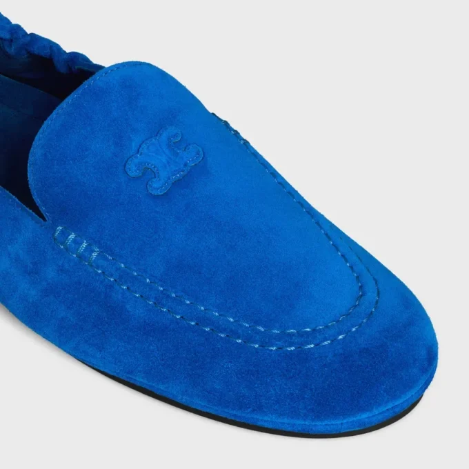Mocasines Adam en piel de becerro anteada