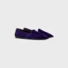 Mocasines Aura de terciopelo Mocasines Aura de terciopelo