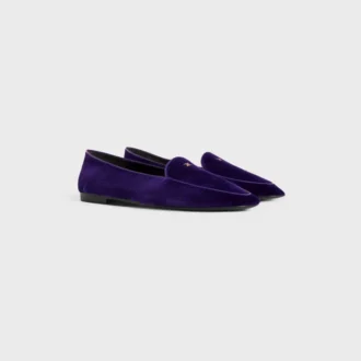 Mocasines Aura de terciopelo