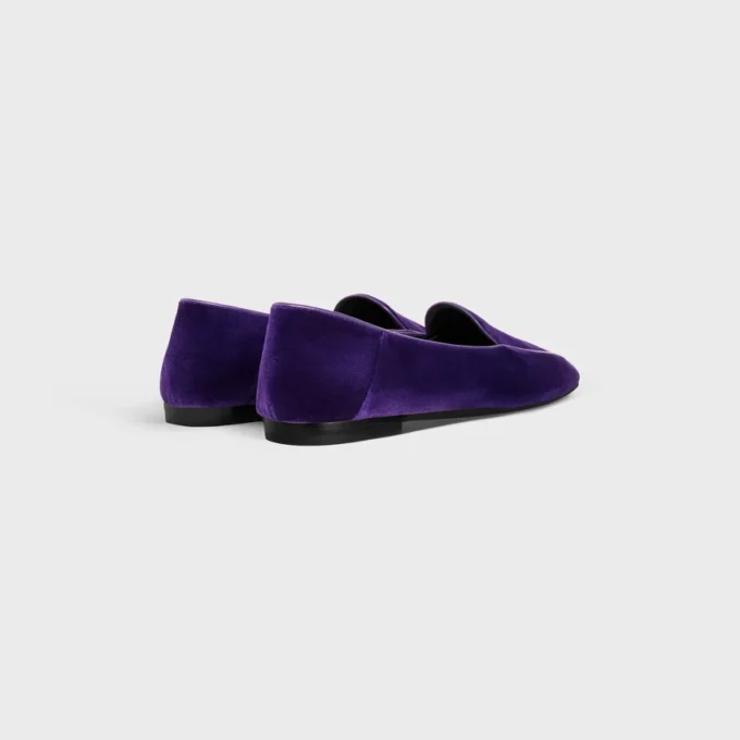 Mocasines Aura de terciopelo Mocasines Aura de terciopelo